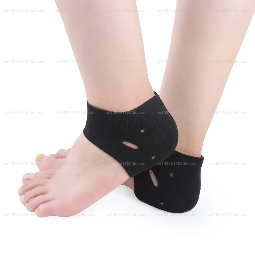 Ankle Brace Sock - 2-10 個足底筋膜炎治療用ラップ足かかと痛み緩和スリーブかかと保護ソックス足首ブレースアーチサポートナイロンスリーブ