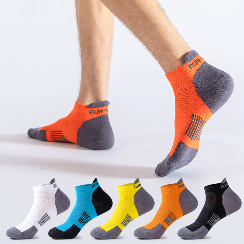 No Show Sock Women - 5 ペアプラスサイズ薄型ノーショーソックス男性女性夏通気性消臭スポーツランニングカジュアルショートソックス