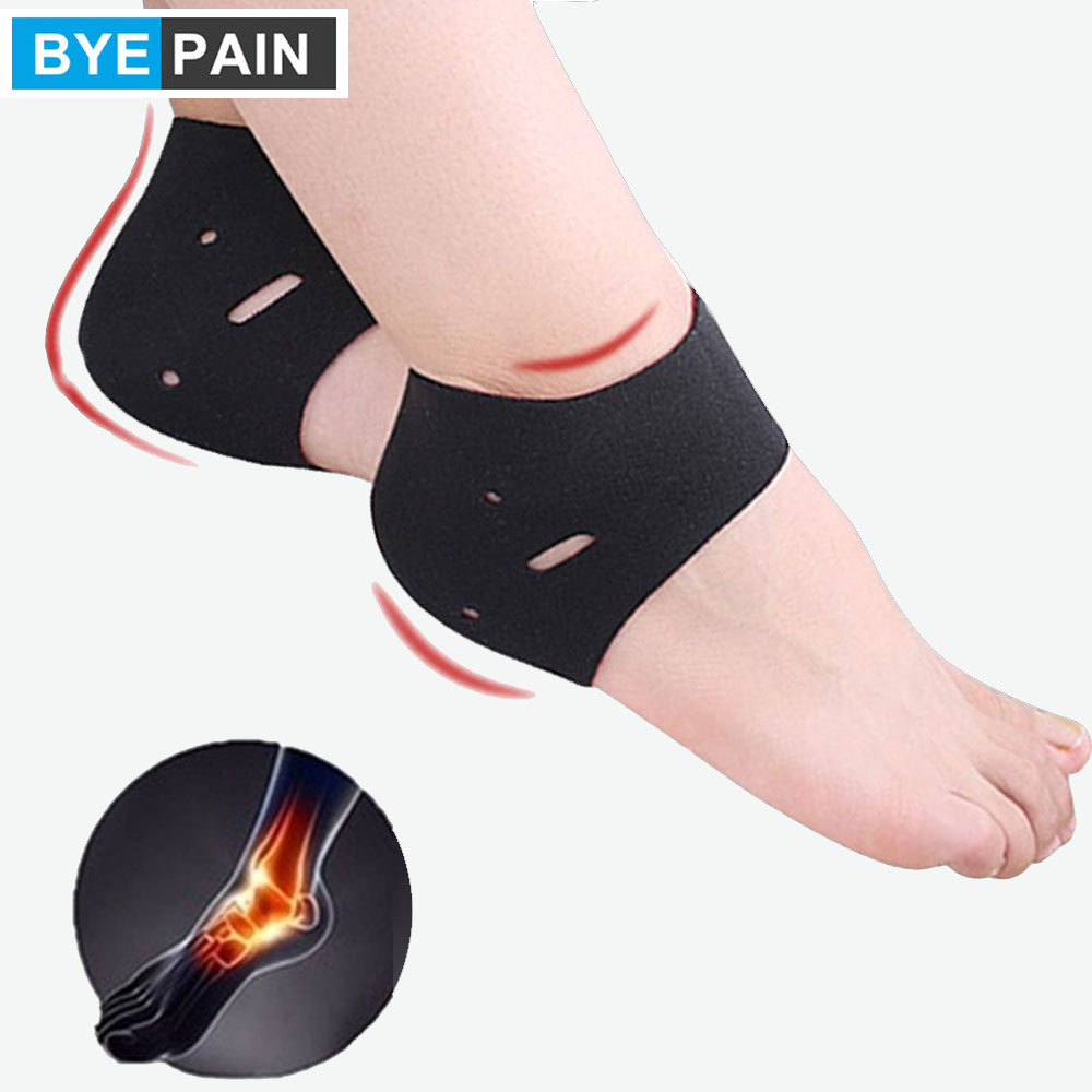 Ankle Brace Sock - 1ペア圧縮足底筋膜炎スリーブソックスサポート保護足首ヒールリリーフヒール痛みへの圧力を軽減