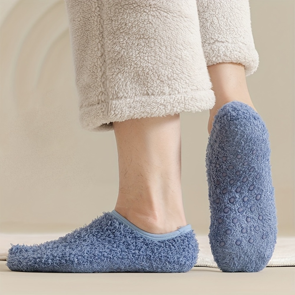 Thermal Sock Winter - 4足組 メンズ 冬用 サーマル フロアソックス 厚手