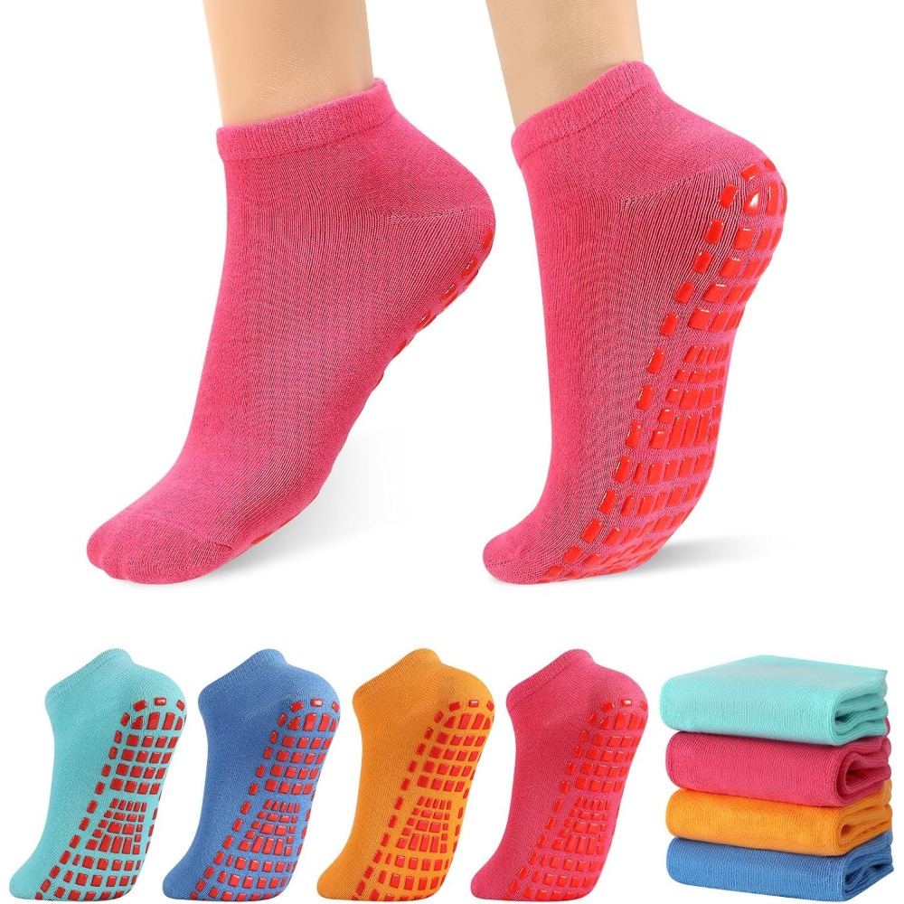 Grip Sock Yoga - 滑り止め付きヨガ＆ピラティスソックス（女性用）