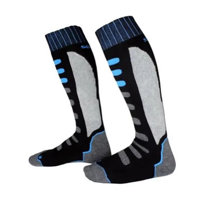 Thermal Sock Winter - 冬用サーマルスキーソックス厚く暖かいスポーツスノーボードサイクリングスキーハイキングソックスレッグウォーマー男性女性用