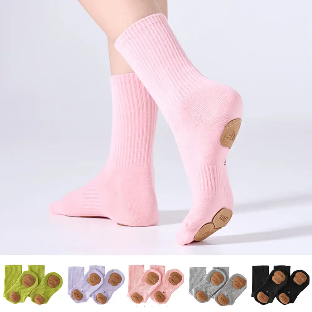 ノンスリップモダンダンスヨガソックスガールズレディースメンズ - Grip Sock Yoga のレビューと価格