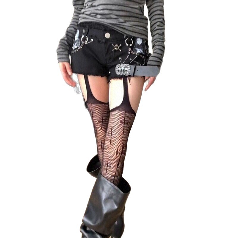 コケットガーターハイソックス セクシー ノンスリップ ステイ - Thigh High Sock Stay Up のレビューと価格