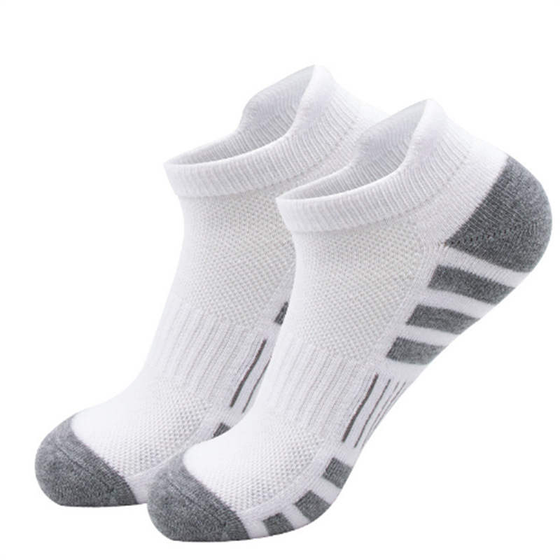 クッション性のある通気性のある足首丈アスレチックランニングソ - Athletic Sock Cushion のレビューと価格