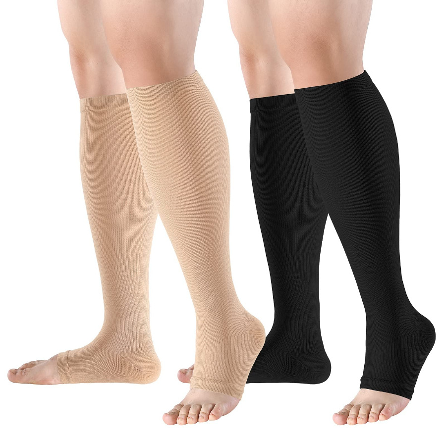 医療用着圧ストッキング、静脈瘤、浮腫、シンスプリント、看護サ - Compression Sock Medical のレビューと価格