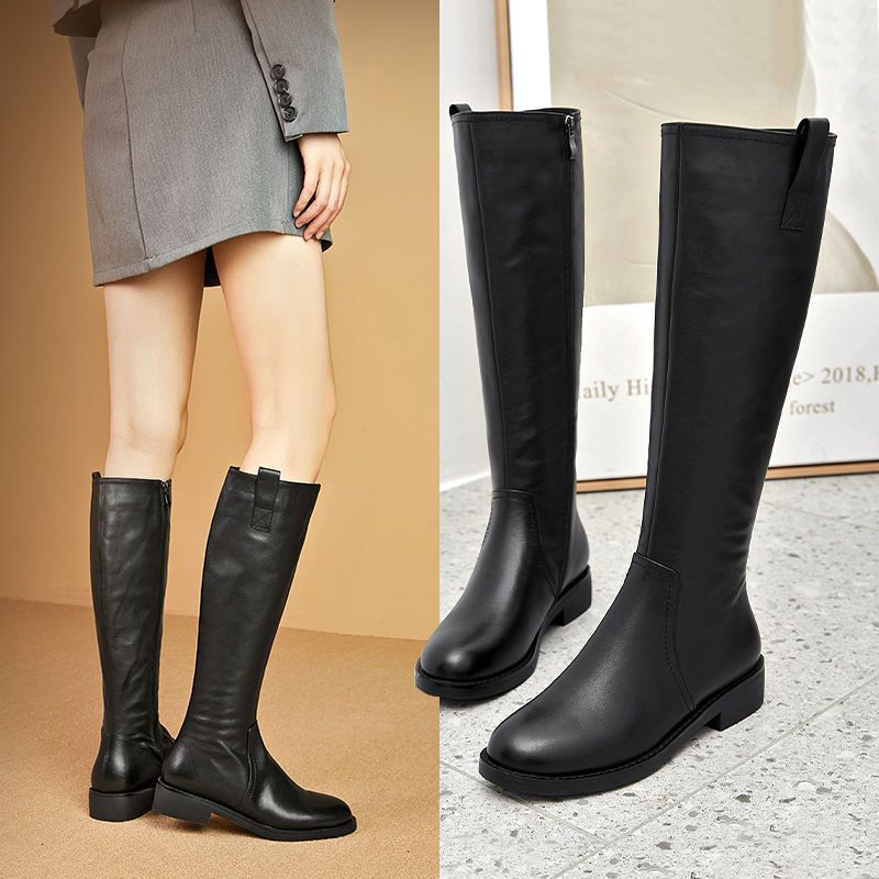 ナイトブーツ 2025 ロングチューブブーツ レディース 秋 - Knee High Sock Women のレビューと価格
