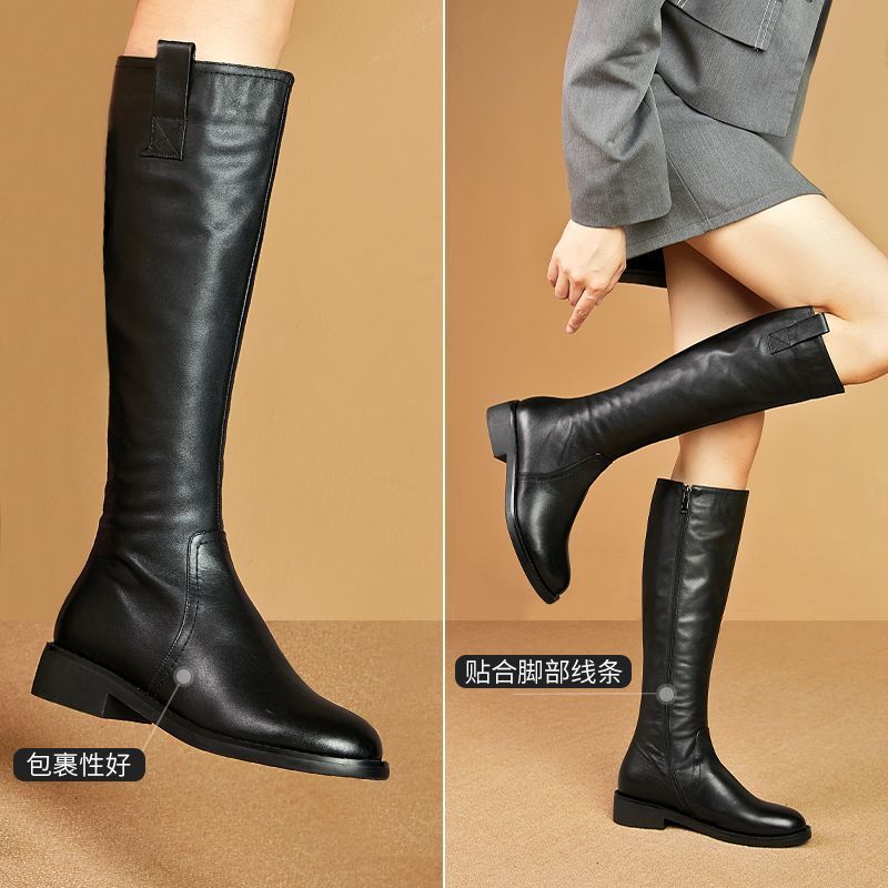 ナイトブーツ 2025 ロングチューブブーツ レディース 秋 - Knee High Sock Women のレビューと価格