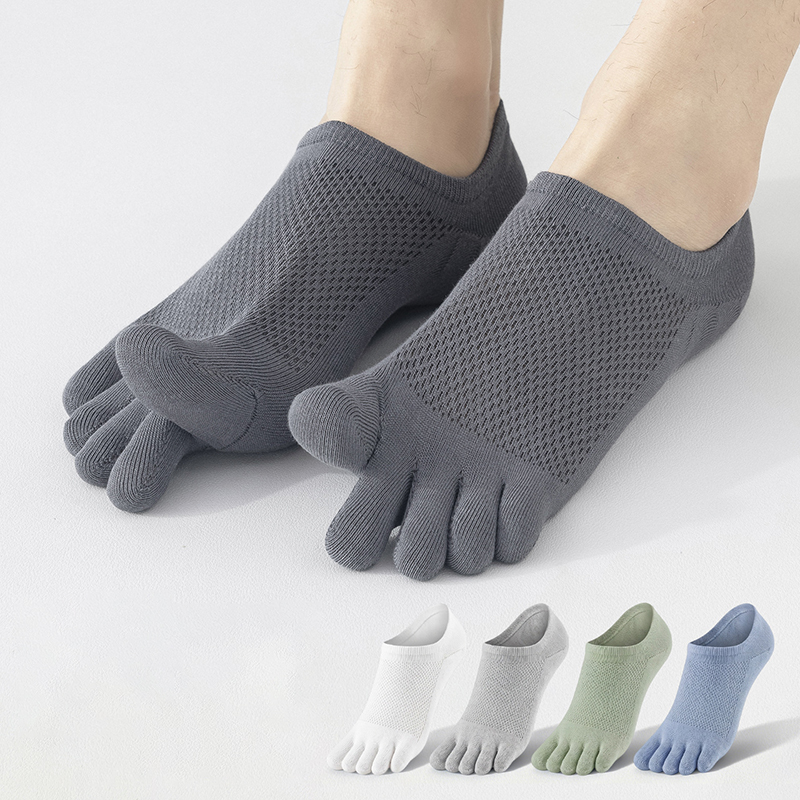 2026年新作 超通気性メッシュ五本指ソックス メンズ シー - Toe Sock Split のレビューと価格