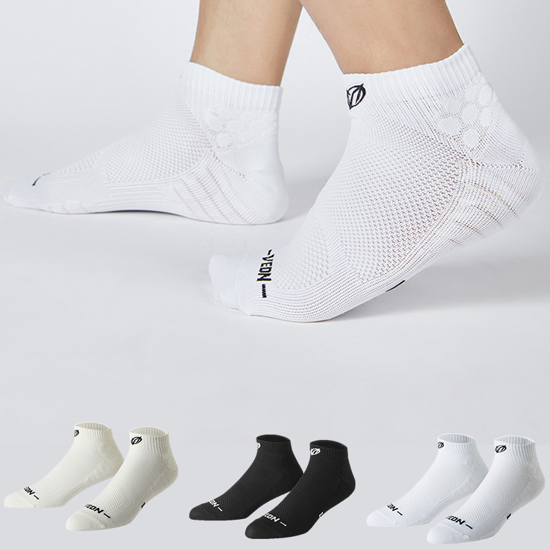 Veidoorn 3足組 ローカットスポーツソックス クッシ - Ankle Brace Sock のレビューと価格