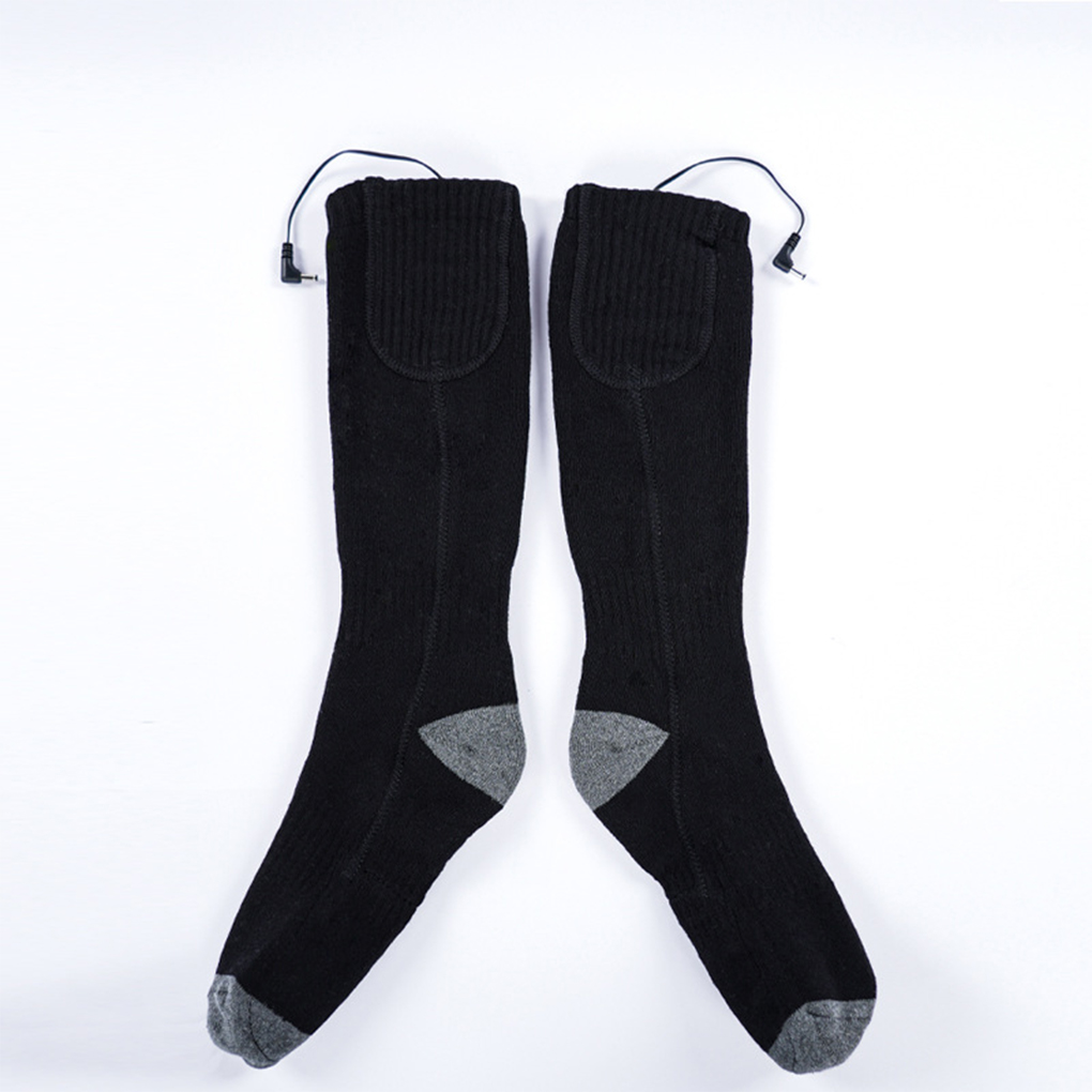 スキーやサイクリング用の電気加熱ソックス,ユニセックスのスポ - Thermal Sock Winter のレビューと価格