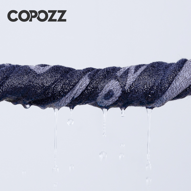 COPOZZ 冬男性女性サーマルスキーソックス暖かいウールサ - Wool Hiking Sock のレビューと価格