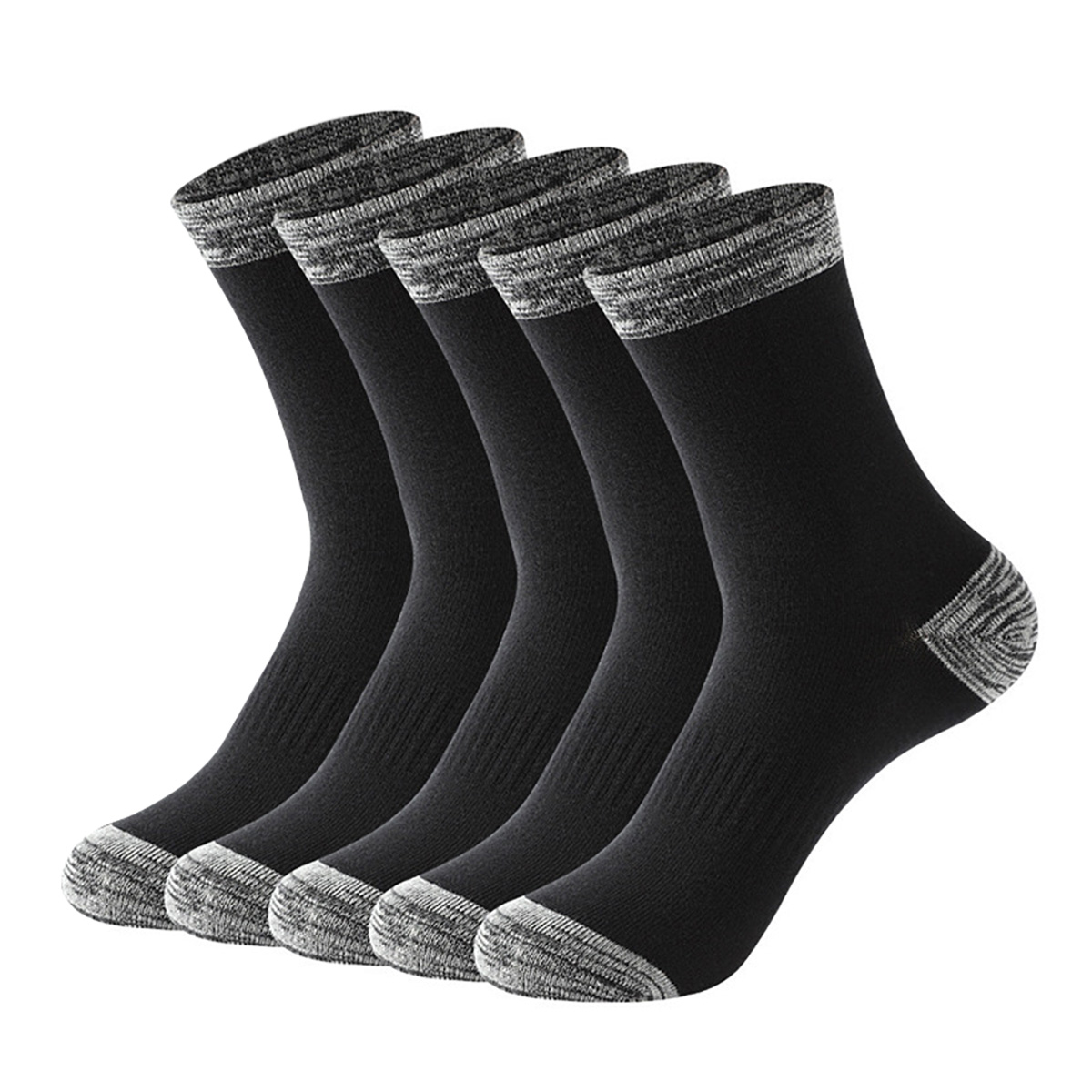 1/5 ペア メンズ アスレチック ソックス スポーツ ラン - Athletic Sock Cushion のレビューと価格