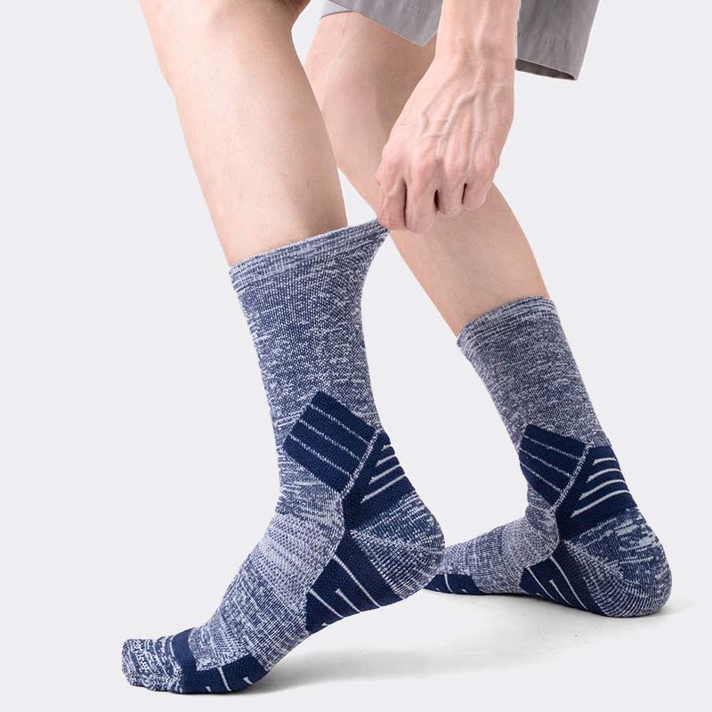 50% メリノウール靴下暖かいハイキングクッションクルーソッ - Wool Hiking Sock のレビューと価格