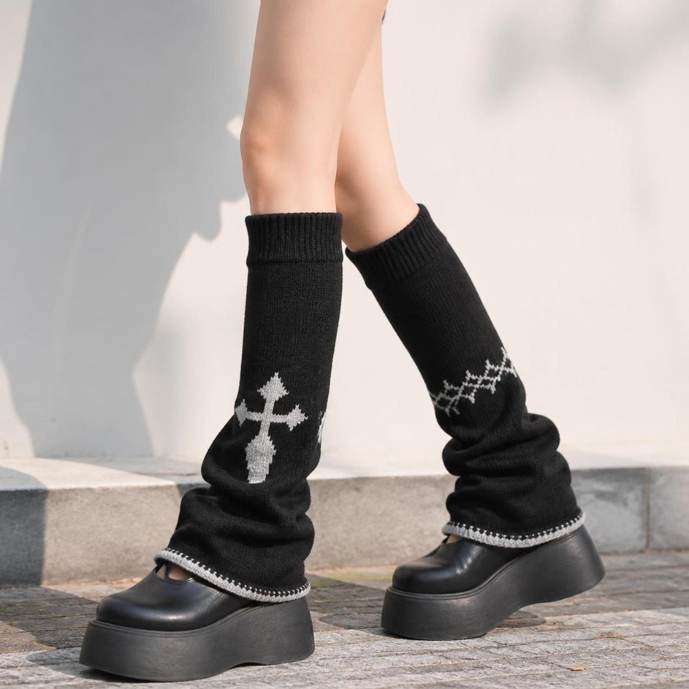 アルトスタイル アシンメトリー ニット レッグウォーマー ス - Boot Sock Slouchy のレビューと価格