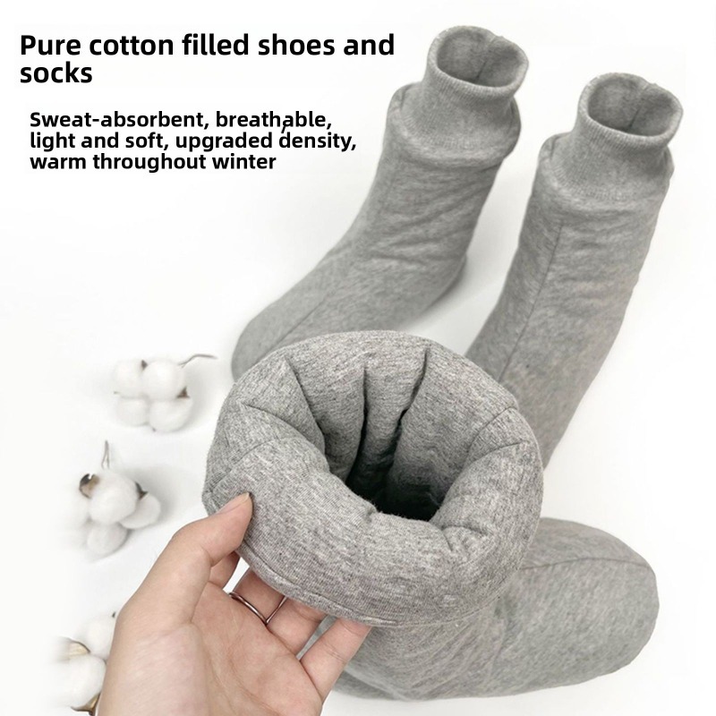 新疆綿厚手のサーマルベッドソックス女性妊娠中産後50歳以上冬 - Thermal Sock Winter のレビューと価格