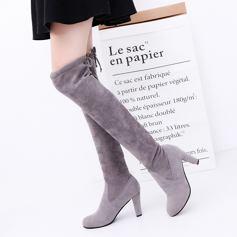 レディースストレッチニーハイブーツ、スリッポンプラットフォー - No Show Sock Women のレビューと価格