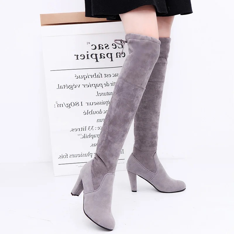 レディースストレッチニーハイブーツ、スリッポンプラットフォー - No Show Sock Women のレビューと価格
