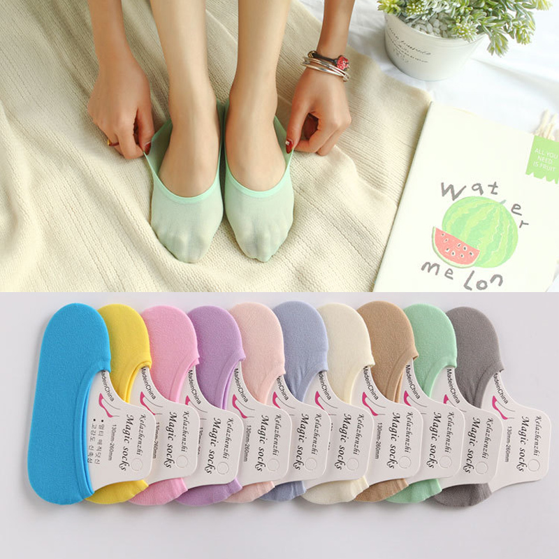 女性用の目に見えないモカシン,女性用の靴下,ボート,メッシュ - Invisibility Sock Loafer のレビューと価格