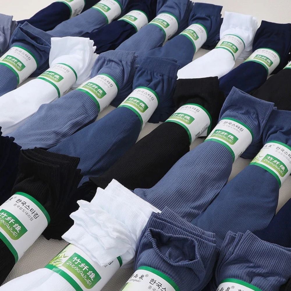 メンズ通気性ソックス,超薄型ソックス,ソリッド,ビジネス,足 - Silk Sock Bamboo のレビューと価格