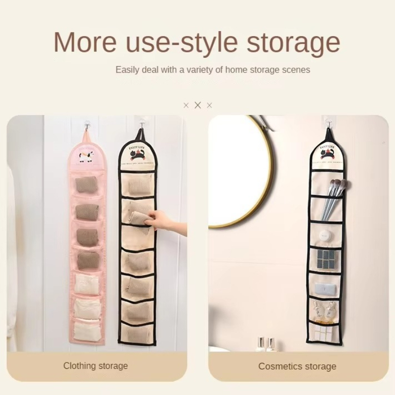 収納メッシュバッグ下着靴下収納、ネットポケットポータブル多層 - Sock Organizer Tray のレビューと価格