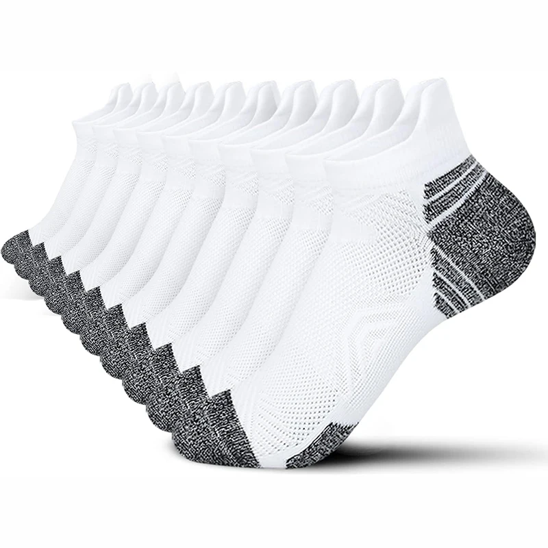 5 ペア パフォーマンス アスレチック アンクル ソックス  - Ankle Brace Sock のレビューと価格
