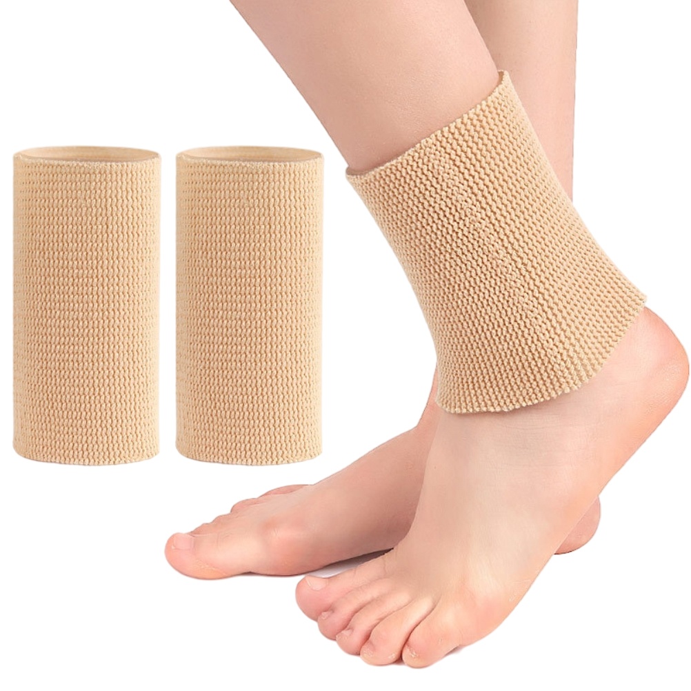 1 ペア足首ブレース圧縮サポートスリーブアキレス腱サポート足 - Ankle Brace Sock のレビューと価格