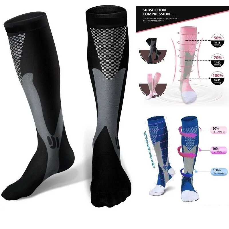 医療用コンプレッションスポーツソックス,スポーツソックス,抗 - Compression Sock Medical のレビューと価格