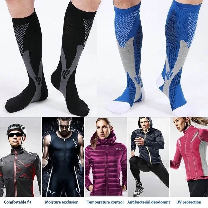 医療用コンプレッションスポーツソックス,スポーツソックス,抗 - Compression Sock Medical のレビューと価格