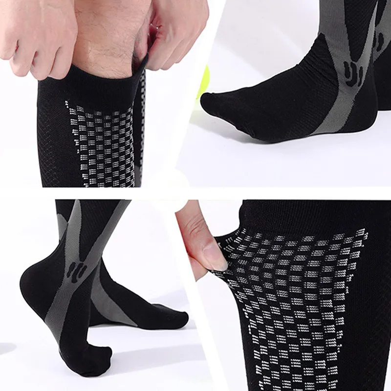 医療用コンプレッションスポーツソックス,スポーツソックス,抗 - Compression Sock Medical のレビューと価格