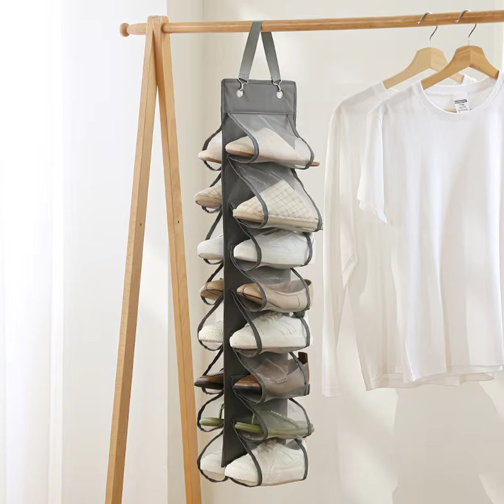 1PC 収納袋衣類コンパートメントハンギングオーガナイザーヨ - Sock Organizer Tray のレビューと価格