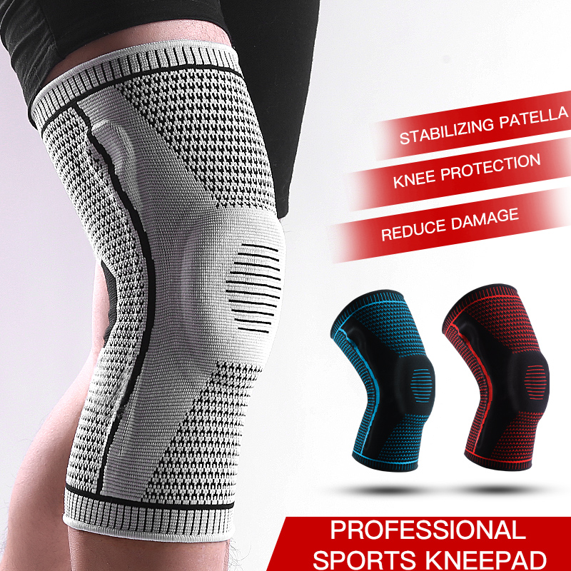 膝蓋骨ゲルパッドスタビライザー付き滑り止め膝サポートブレース - Compression Sleeve Calf のレビューと価格