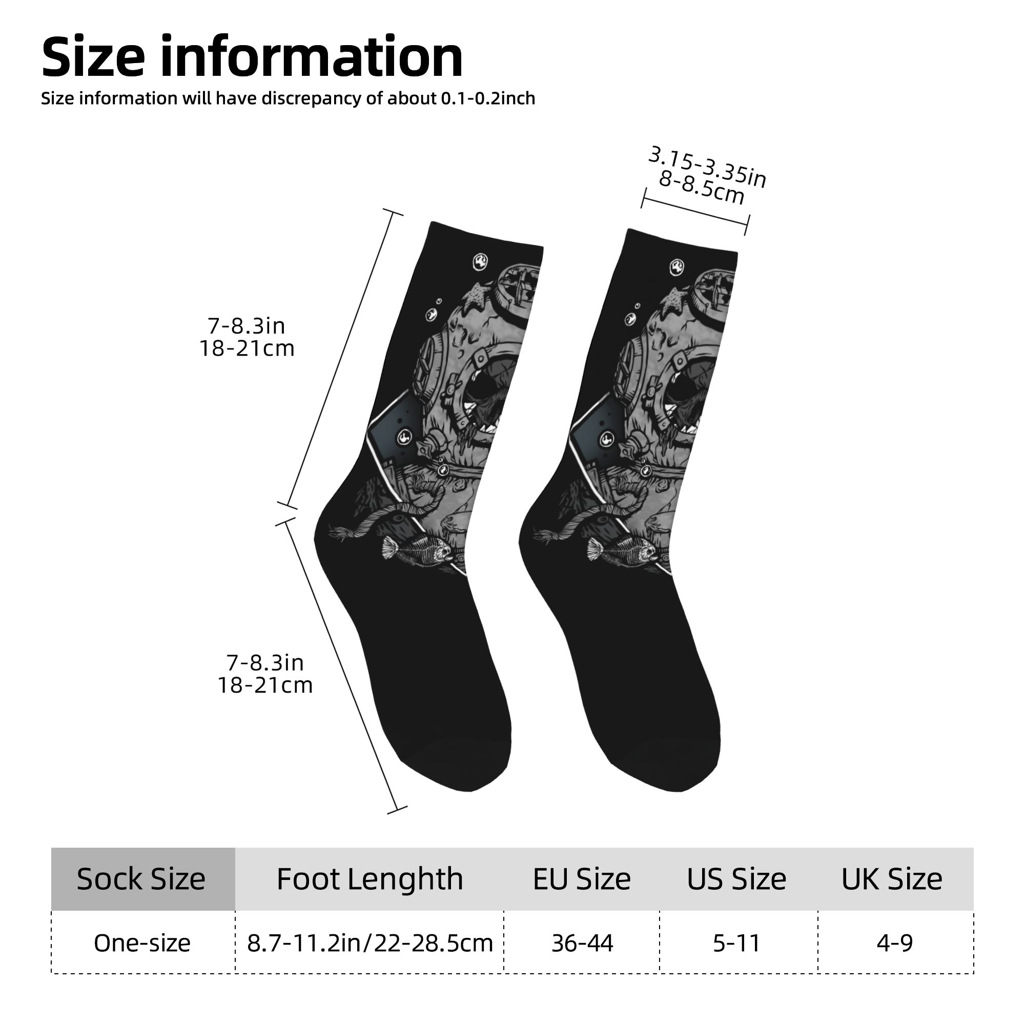 カスタム面白いメンズスキューバダイビングスカルドレスソックス - Dress Sock Men のレビューと価格