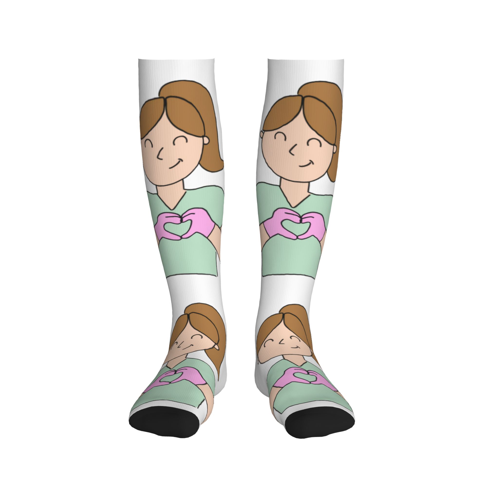 原宿ドクターナース医療医学エンフェルメラエンアプロスソックス - Compression Sock Medical のレビューと価格
