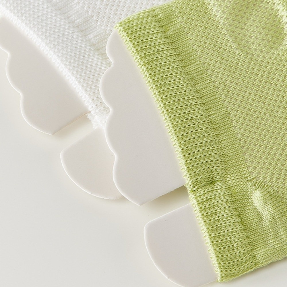 ファッション通気性メッシュ前足部ソックス足アーチサポートソフ - Toe Sock Split のレビューと価格