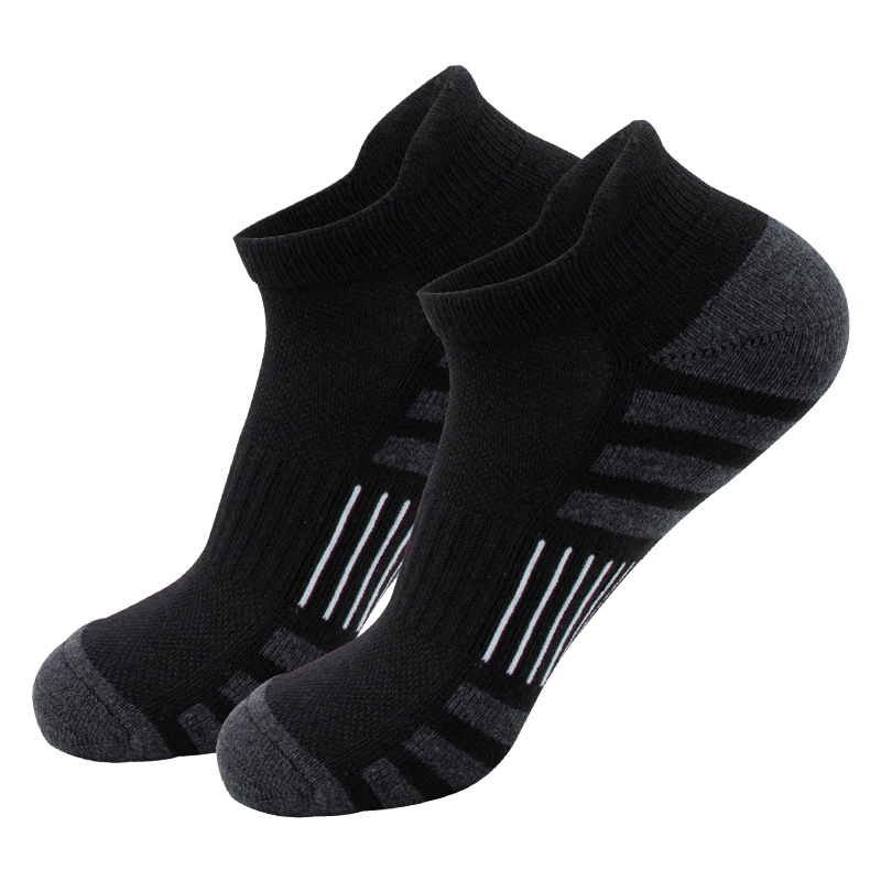 6/24足組 クッション性のある通気性のあるアンクル丈アスレ - Athletic Sock Cushion のレビューと価格