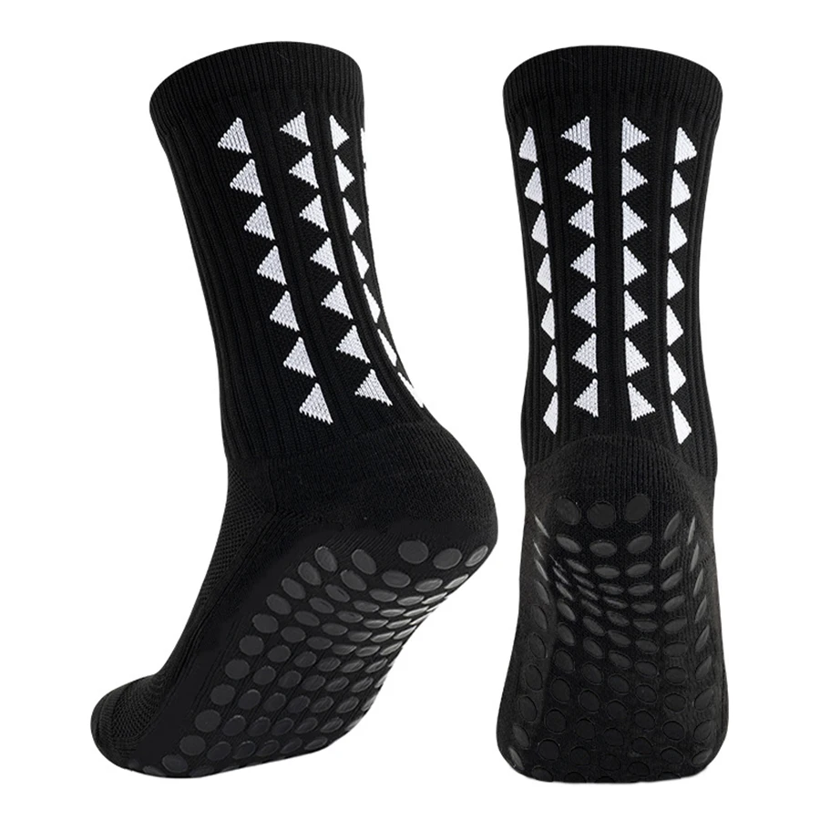 男性女性ノンスリップグリップソックスサッカーバスケットボール - No Show Sock Women のレビューと価格