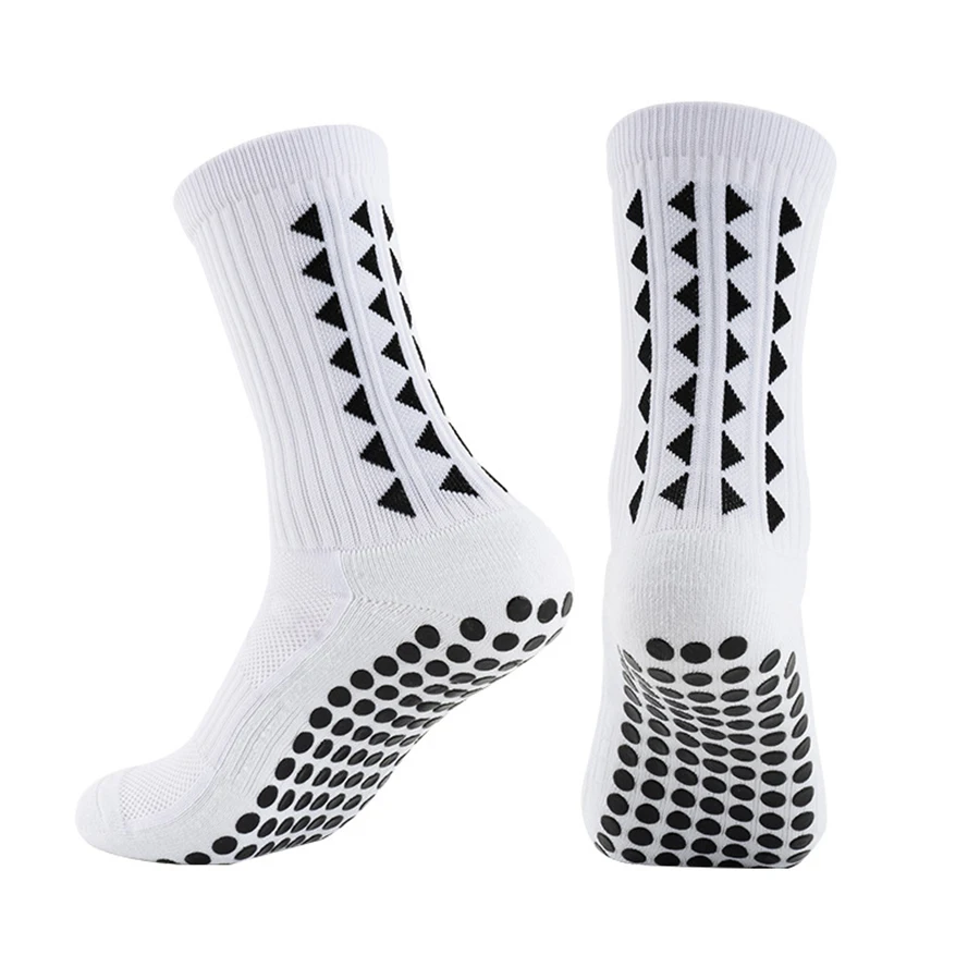 男性女性ノンスリップグリップソックスサッカーバスケットボール - No Show Sock Women のレビューと価格
