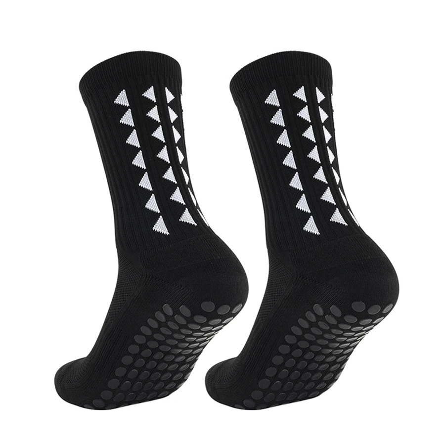男性女性ノンスリップグリップソックスサッカーバスケットボール - No Show Sock Women のレビューと価格
