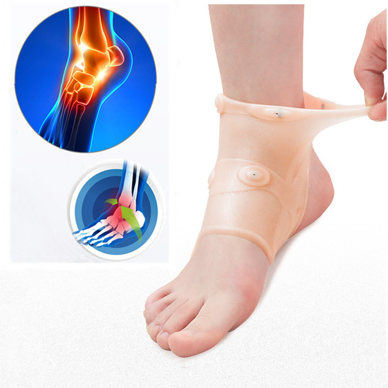 痛みを和らげるための磁気足首ブレース,痛みを和らげるための圧 - Ankle Brace Sock のレビューと価格