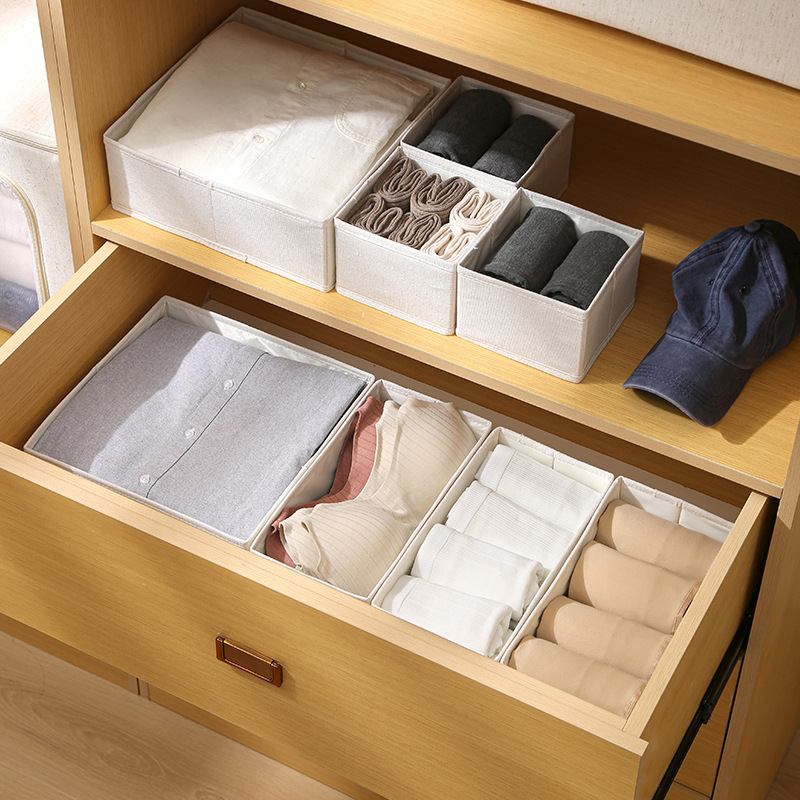 1/2個入り 下着ブラオーガナイザー収納ボックス - パンテ - Sock Organizer Tray のレビューと価格