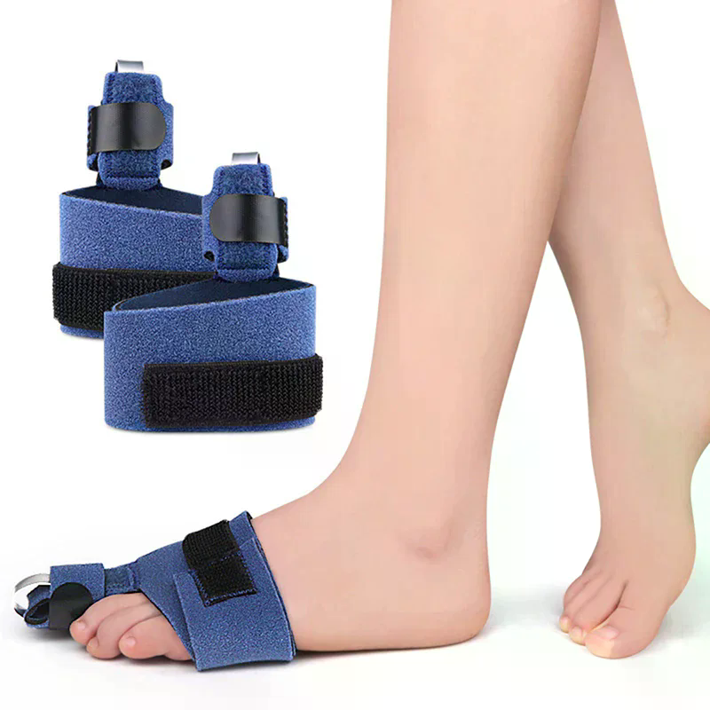 1 個の足指矯正器足指骨折固定具矯正器具足の骨親指アジャスタ - Ankle Brace Sock のレビューと価格