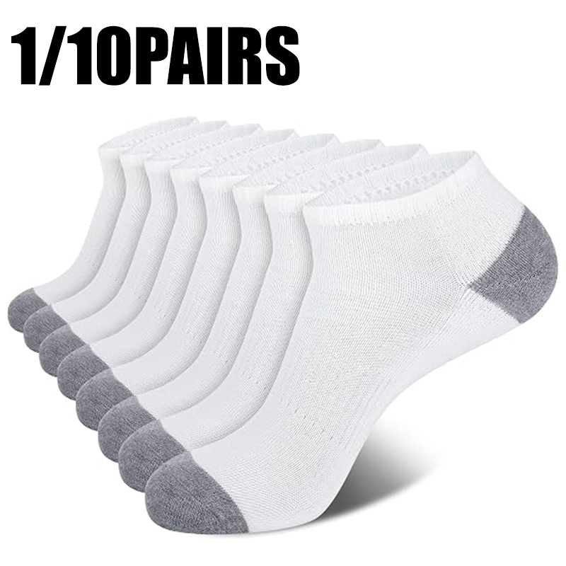通気性のあるローカットソックス、防臭、吸湿速乾、無地、アスレ - Ankle Sock Low Cut のレビューと価格