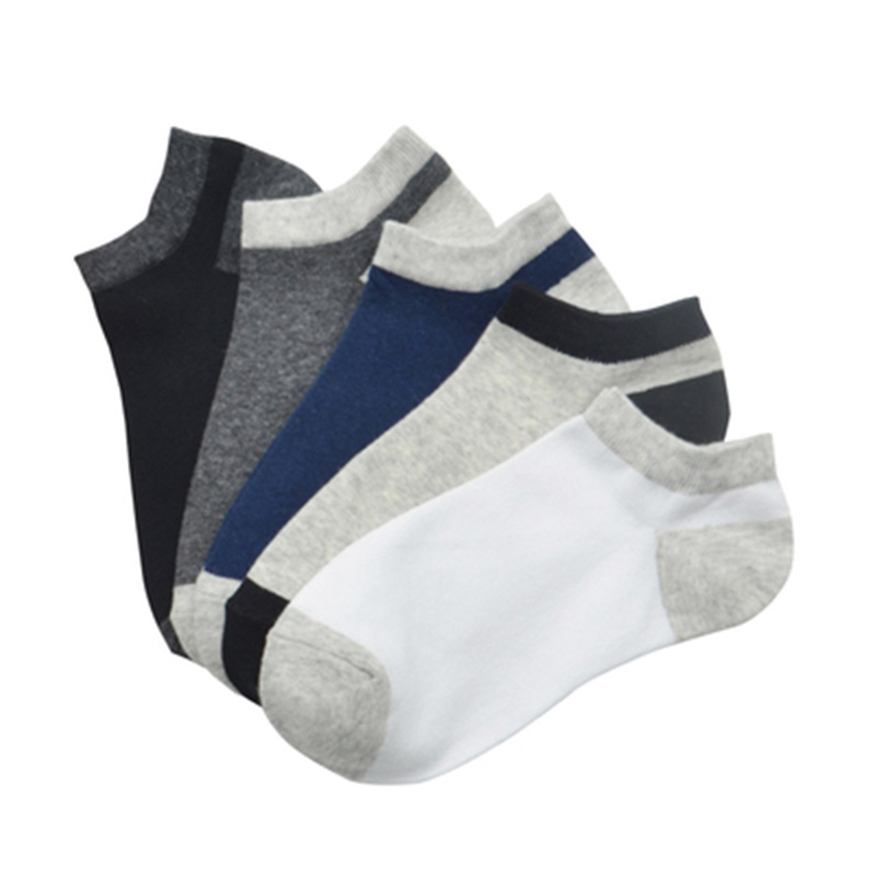 通気性のあるローカットソックス、防臭、吸湿速乾、無地、アスレ - Ankle Sock Low Cut のレビューと価格