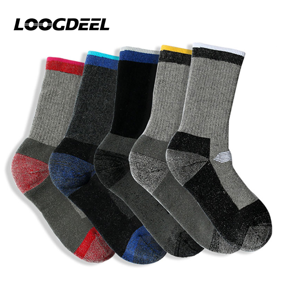 Loogdeel 1 ペアメリノウールサーマルソックス男性女 - Wool Hiking Sock のレビューと価格