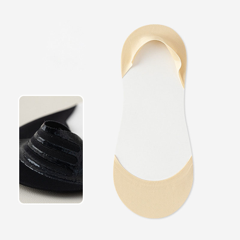 女性用インビジブルノーショーライナーソックス、滑り止めシリコ - Invisibility Sock Loafer のレビューと価格