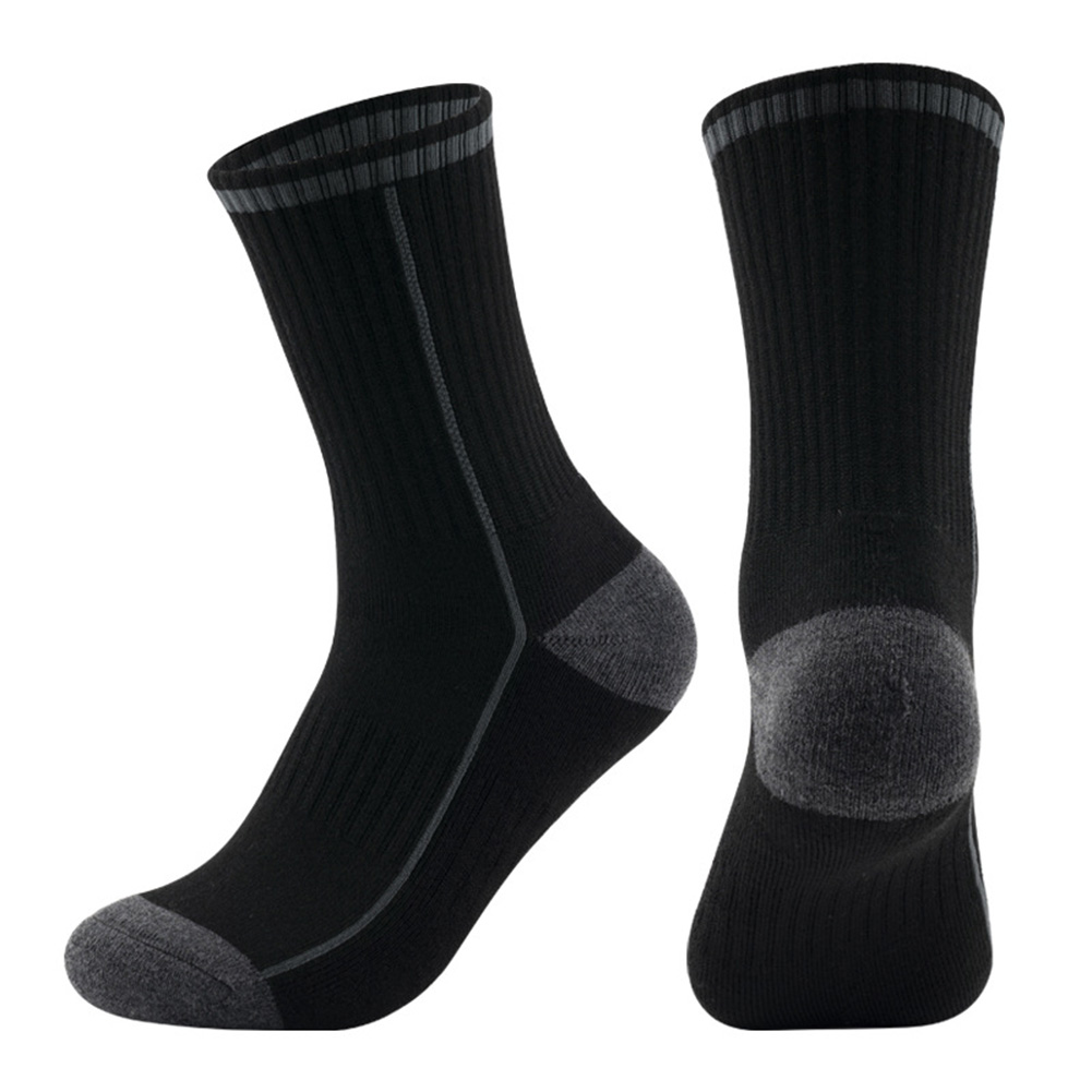 ウールハイキングソックス 厚手スノーソックス スポーツソック - Wool Hiking Sock のレビューと価格