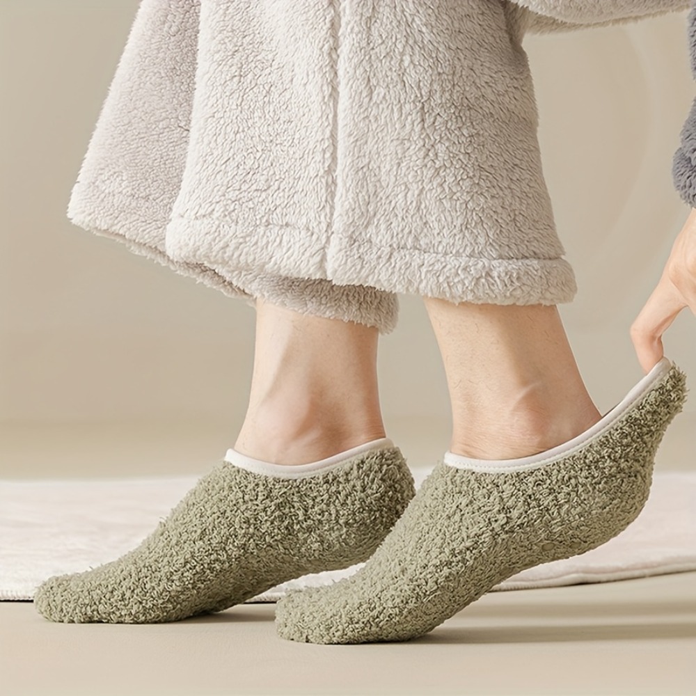 4足組 メンズ 冬用 サーマル フロアソックス 厚手 暖かい - Thermal Sock Winter のレビューと価格