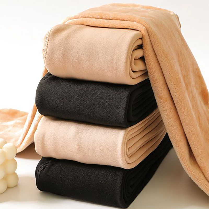 フリース裏地タイツ女性用サーマルパンスト冬パンティポーラース - Thermal Sock Winter のレビューと価格