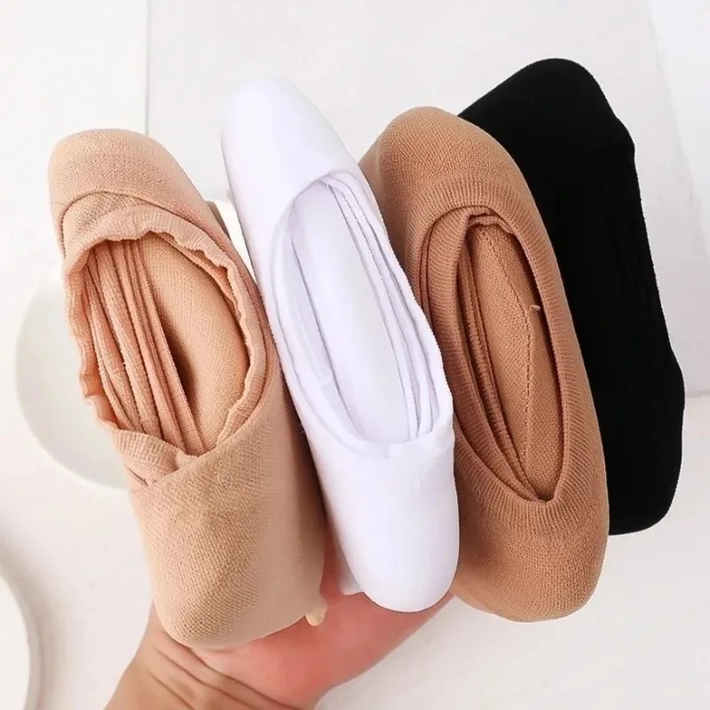 20/40枚入り 滑り止め付き ローカット インビジブルソッ - No Show Sock Women のレビューと価格